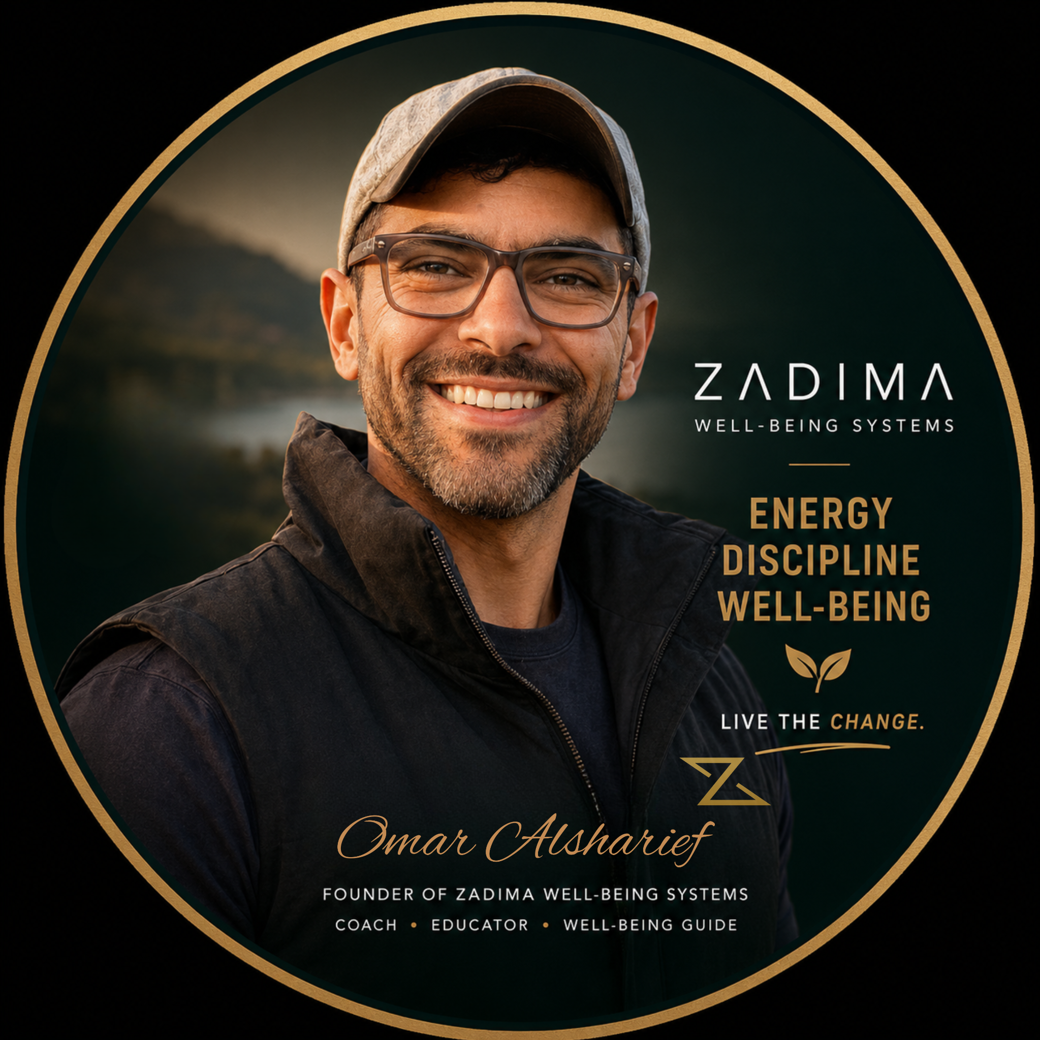 Omar Alsharief, ZADIMA Well-Being Systems